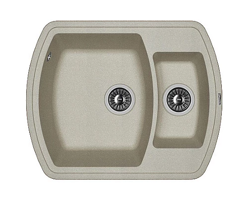 Купить Кухонная мойка Florentina Нире-630K 20.220.D0630.305 Грей в магазине сантехники Santeh-Crystal.ru