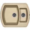 Кухонная мойка Florentina Нире-630K 20.220.D0630.104 Бежевая