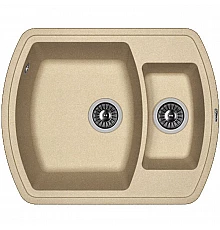 Кухонная мойка Florentina Нире-630K 20.220.D0630.104 Бежевая
