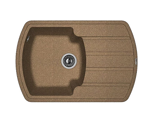 Купить Кухонная мойка Florentina Нире-760 20.195.B0760.105 Коричневая в магазине сантехники Santeh-Crystal.ru