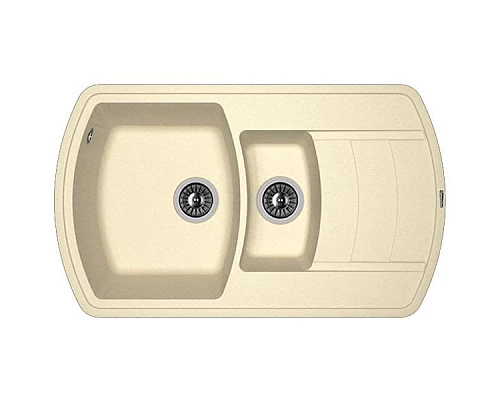 Купить Кухонная мойка Florentina Нире-860К 20.205.D0860.202 Шампань в магазине сантехники Santeh-Crystal.ru