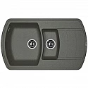 Кухонная мойка Florentina Нире-860К 20.205.D0860.102 Черная