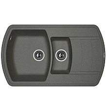 Кухонная мойка Florentina Нире-860К 20.205.D0860.102 Черная