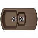Кухонная мойка Florentina Нире-860К 20.205.D0860.303 Мокко