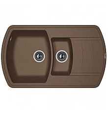 Кухонная мойка Florentina Нире-860К 20.205.D0860.303 Мокко