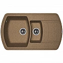 Кухонная мойка Florentina Нире-860К 20.205.D0860.105 Коричневая