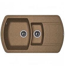 Кухонная мойка Florentina Нире-860К 20.205.D0860.105 Коричневая
