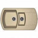 Кухонная мойка Florentina Нире-860К 20.205.D0860.306 Капучино