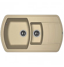 Кухонная мойка Florentina Нире-860К 20.205.D0860.306 Капучино