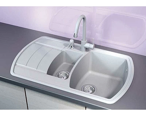 Заказать Кухонная мойка Florentina Нире-860К 20.205.D0860.305 Грей в магазине сантехники Santeh-Crystal.ru