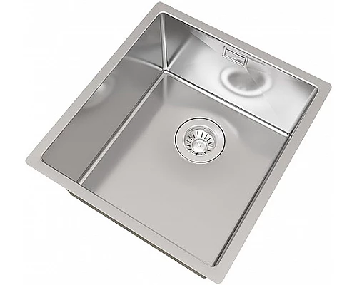 Приобрести Кухонная мойка Florentina Оптима-400 OHM.360.400.В.10.S.10 Нержавеющая сталь сатинированная в магазине сантехники Santeh-Crystal.ru