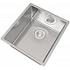 Приобрести Кухонная мойка Florentina Оптима-400 OHM.360.400.В.10.S.10 Нержавеющая сталь сатинированная в магазине сантехники Santeh-Crystal.ru