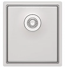 Кухонная мойка Florentina Оптима-400 OHM.360.400.В.10.S.10 Нержавеющая сталь сатинированная
