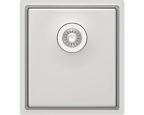 Приобрести Кухонная мойка Florentina Оптима-400 OHM.360.400.В.10.S.10 Нержавеющая сталь сатинированная в магазине сантехники Santeh-Crystal.ru