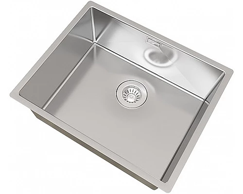 Приобрести Кухонная мойка Florentina Оптима-500 OHM.500.400.В.10.S.10 Нержавеющая сталь сатинированная в магазине сантехники Santeh-Crystal.ru