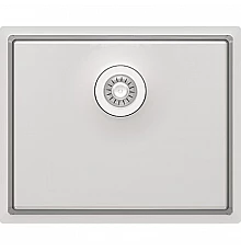 Кухонная мойка Florentina Оптима-500 OHM.500.400.В.10.S.10 Нержавеющая сталь сатинированная