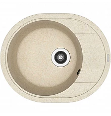 Кухонная мойка Florentina Родос-580 20.240.B0580.104 Бежевая