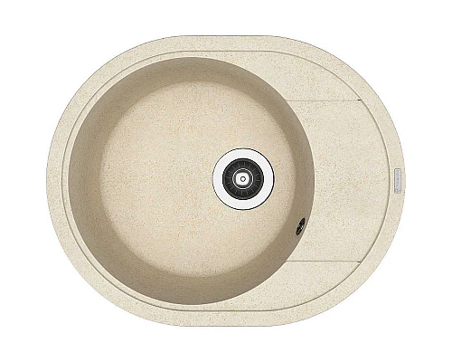 Заказать Кухонная мойка Florentina Родос-580 20.240.B0580.104 Бежевая в магазине сантехники Santeh-Crystal.ru