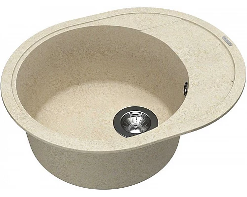 Заказать Кухонная мойка Florentina Родос-580 20.240.B0580.104 Бежевая в магазине сантехники Santeh-Crystal.ru