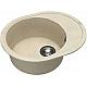 Заказать Кухонная мойка Florentina Родос-580 20.240.B0580.104 Бежевая в магазине сантехники Santeh-Crystal.ru