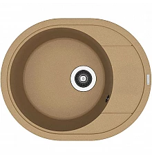 Кухонная мойка Florentina Родос-580 20.240.B0580.306 Капучино