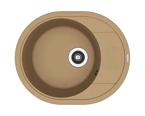 Заказать Кухонная мойка Florentina Родос-580 20.240.B0580.306 Капучино в магазине сантехники Santeh-Crystal.ru