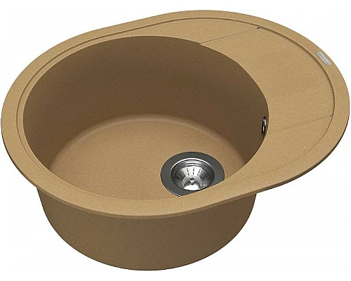 Заказать Кухонная мойка Florentina Родос-580 20.240.B0580.306 Капучино в магазине сантехники Santeh-Crystal.ru