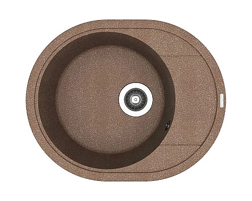 Приобрести Кухонная мойка Florentina Родос-580 20.240.B0580.105 Коричневая в магазине сантехники Santeh-Crystal.ru