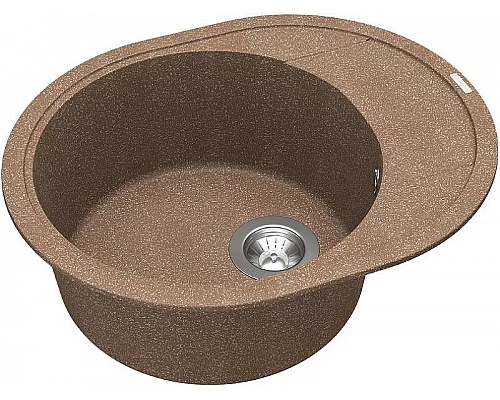 Приобрести Кухонная мойка Florentina Родос-580 20.240.B0580.105 Коричневая в магазине сантехники Santeh-Crystal.ru