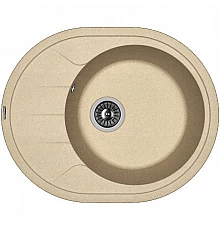 Кухонная мойка Florentina Родос-620 20.245.B0620.104 Бежевая