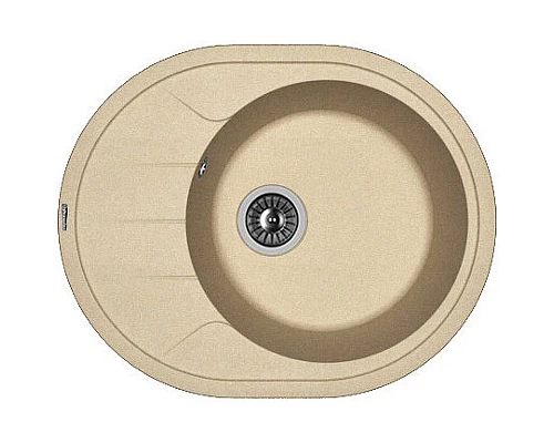 Заказать Кухонная мойка Florentina Родос-620 20.245.B0620.104 Бежевая в магазине сантехники Santeh-Crystal.ru