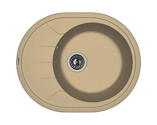 Заказать Кухонная мойка Florentina Родос-620 20.245.B0620.306 Капучино в магазине сантехники Santeh-Crystal.ru