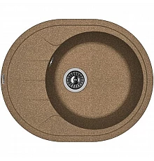 Кухонная мойка Florentina Родос-620 20.245.B0620.105 Коричневая