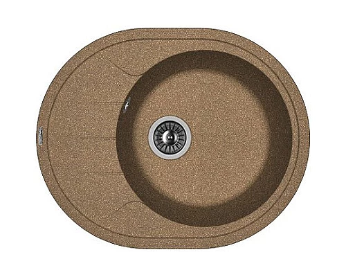 Купить Кухонная мойка Florentina Родос-620 20.245.B0620.105 Коричневая в магазине сантехники Santeh-Crystal.ru
