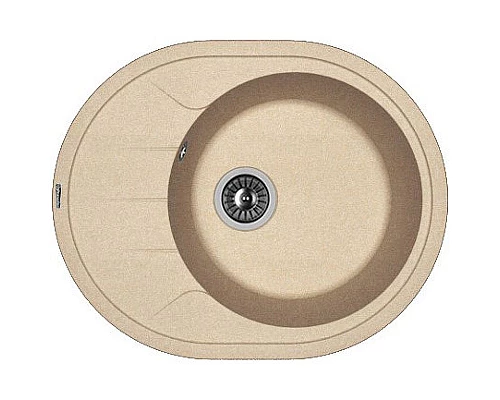 Купить Кухонная мойка Florentina Родос-620 20.245.B0620.107 Песочная в магазине сантехники Santeh-Crystal.ru