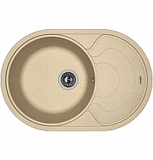 Кухонная мойка Florentina Родос-760 20.140.D0760.104 Бежевая