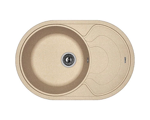 Приобрести Кухонная мойка Florentina Родос-760 20.140.D0760.107 Песочная в магазине сантехники Santeh-Crystal.ru