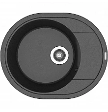 Кухонная мойка Florentina Родос-580 20.240.B0580.302 Антрацит