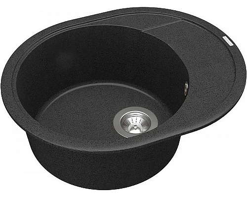 Купить Кухонная мойка Florentina Родос-580 20.240.B0580.302 Антрацит в магазине сантехники Santeh-Crystal.ru