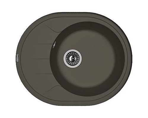 Приобрести Кухонная мойка Florentina Родос-620 20.245.B0620.302 Антрацит в магазине сантехники Santeh-Crystal.ru