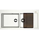 Заказать Кухонная мойка Florentina Россана-1000 20.335.E1000.201 Жасмин в магазине сантехники Santeh-Crystal.ru
