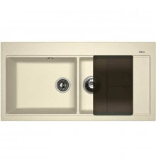 Кухонная мойка Florentina Россана-1000 20.335.E1000.202 Шампань