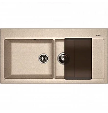 Кухонная мойка Florentina Россана-1000 20.335.E1000.107 Песочная