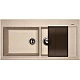 Заказать Кухонная мойка Florentina Россана-1000 20.335.E1000.107 Песочная в магазине сантехники Santeh-Crystal.ru