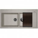 Кухонная мойка Florentina Россана-1000 20.335.E1000.305 Грей