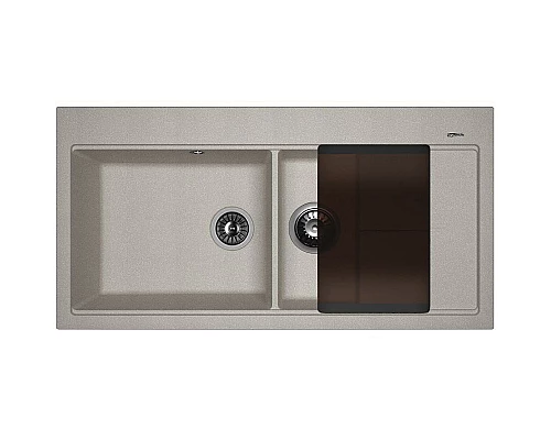 Заказать Кухонная мойка Florentina Россана-1000 20.335.E1000.305 Грей в магазине сантехники Santeh-Crystal.ru