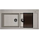 Заказать Кухонная мойка Florentina Россана-1000 20.335.E1000.305 Грей в магазине сантехники Santeh-Crystal.ru