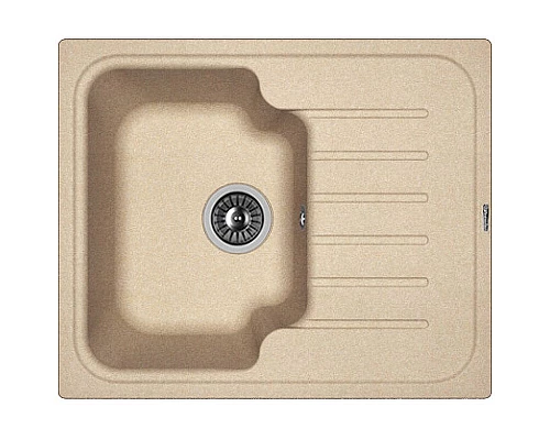 Приобрести Кухонная мойка Florentina Таис-615 20.235.A0615.107 Песочная в магазине сантехники Santeh-Crystal.ru