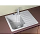 Приобрести Кухонная мойка Florentina Таис-615 20.235.A0615.107 Песочная в магазине сантехники Santeh-Crystal.ru