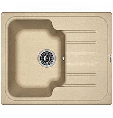 Кухонная мойка Florentina Таис-615 20.235.A0615.104 Бежевая